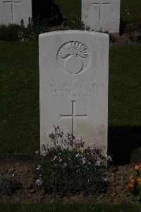 Ypres Reservoir Cemetery - Burton, John Stanley